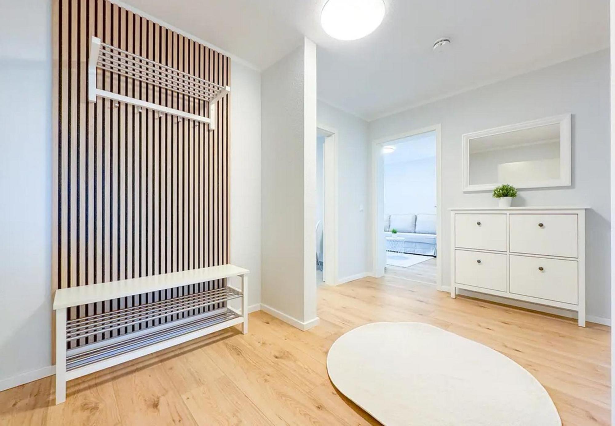 Apartment Neue 3-zimmer-wohnung - Hochwertig Moebliert, Zentral & Mit Balkon Dresden